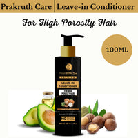 Thumbnail for Prakruth Ayurvedic Premium Herbal High Porosity Leave-in Conditioner - Distacart