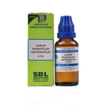 Thumbnail for SBL Homeopathy Aurum Muriaticum Natronatum Dilution