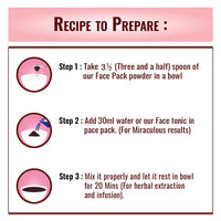 Thumbnail for Brown & White Magical Face Pack recipe