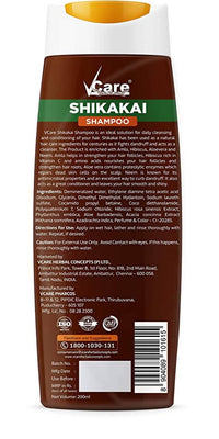 Thumbnail for VCare Shikkakai Shampoo