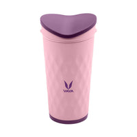 Thumbnail for Vaya Drynk Kid'S Stainless Steel Tumbler With Spill-Proof Pediasafe Lid - 350ml (Pink) - Distacart