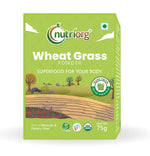 Thumbnail for Nutriorg Certified Organic Wheatgrass Powder - Distacart