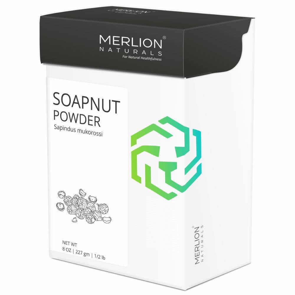 Merlion Naturals Organic Soapnut Powder - Distacart