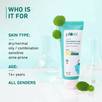 Thumbnail for Plum Cica & Hyaluronic Acid SPF 50 PA+++ Sunscreen - Distacart