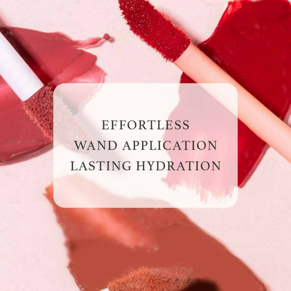 Ras Luxury Oils Oh-So-Luxe Tinted Liquid Lip Balm In Mauve Pink - Distacart