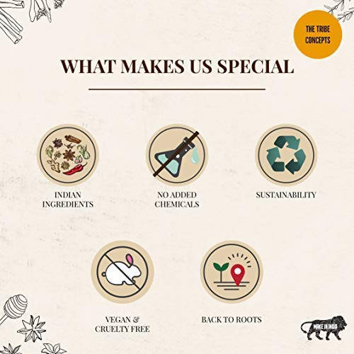 The Tribe Concepts Body Care Kit benefits