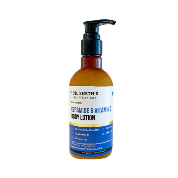 Dr. Sheth's Ceramide & Vitamin C Body Lotion - Distacart