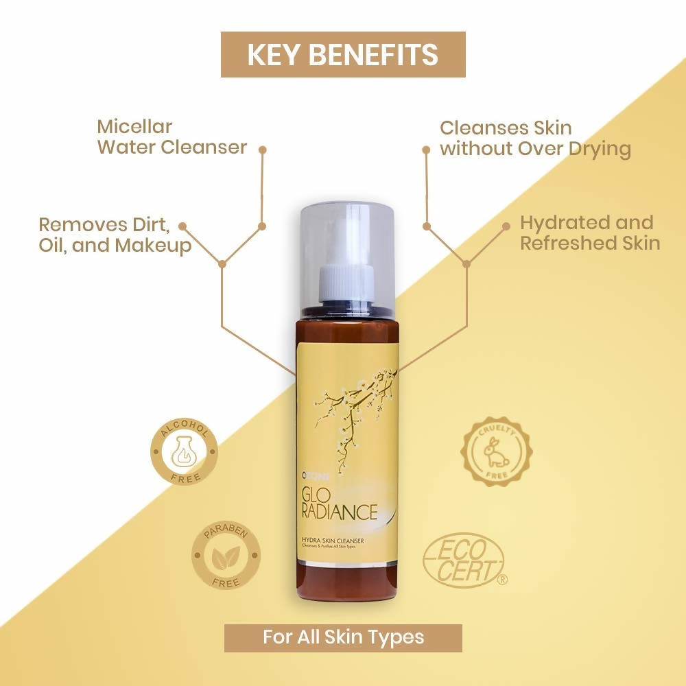 Ozone Glo Radiance Hydra Skin Cleanser