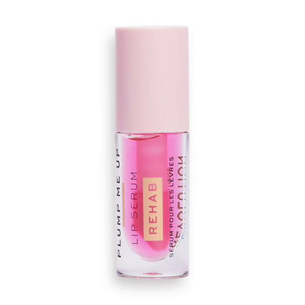 Revolution Rehab Plump Me Up Lip Serum Pink Glaze - Distacart