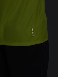 Thumbnail for HRX by Hrithik Roshan Rapid-Dry Training T-shirt - Distacart