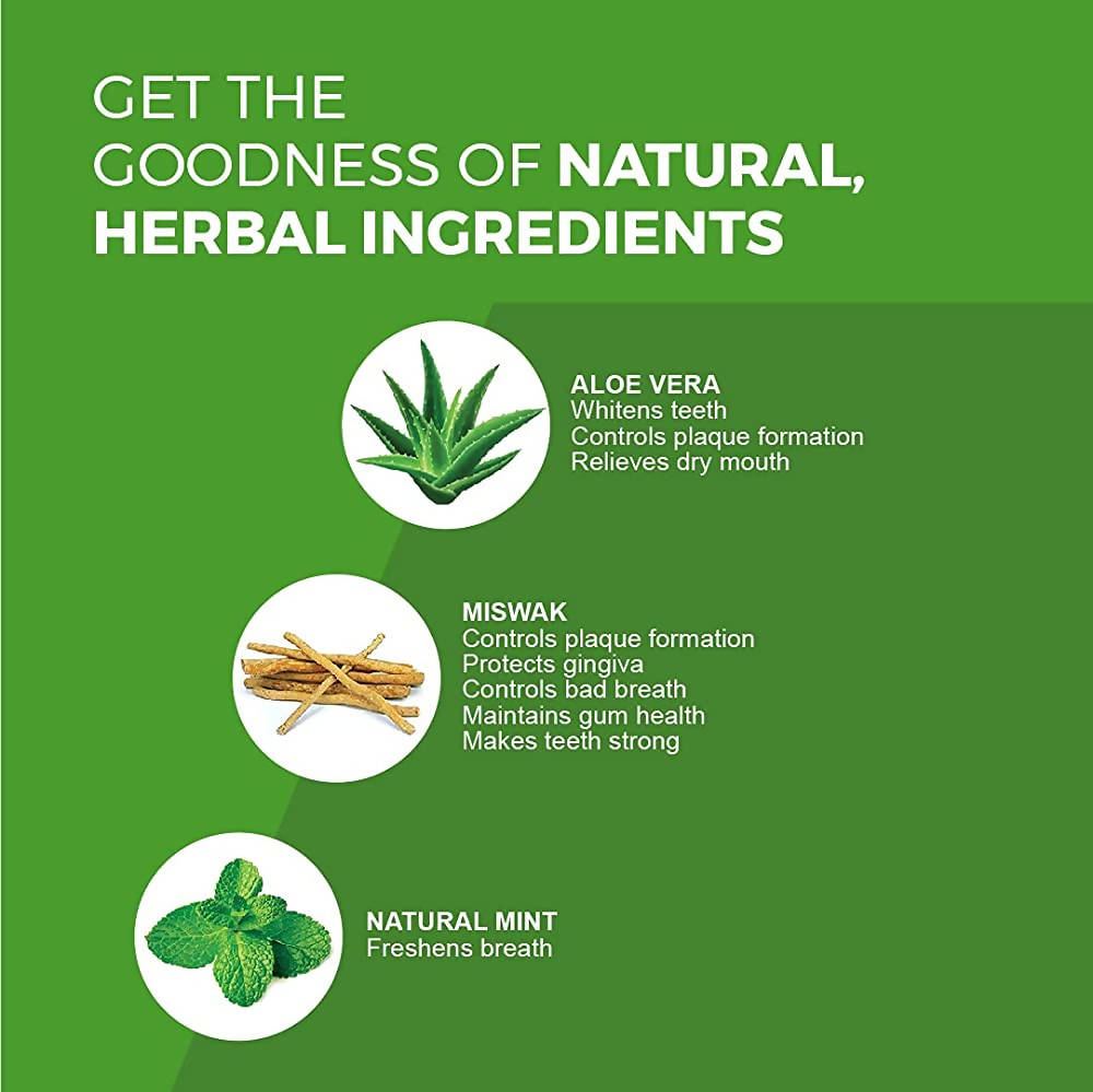 Kp Namboodiri's Aloe Vera Toothpaste - Distacart