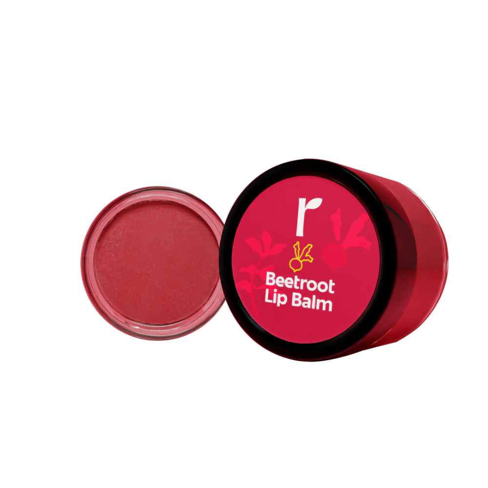 Rivona Naturals Beetroot Lip Balm - Distacart
