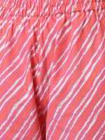 Thumbnail for Khushal K Women Pink Ethnic Motifs Printed Kurta with Palazzos & Dupatta - Distacart