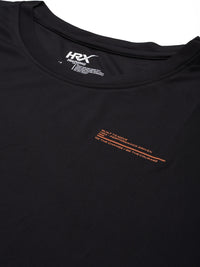 Thumbnail for HRX by Hrithik Roshan Solid Antimicrobial Training T-shirt - Distacart