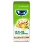 Thumbnail for Tetley Green Tea Ginger, Mint and Lemon Tea Bags