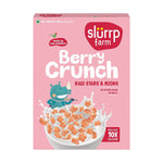 Thumbnail for Slurrp Farm Strawberry Stars and Moons Millet Crunch - Distacart
