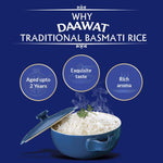 Thumbnail for Daawat Traditional Basmati Rice