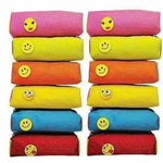 Thumbnail for Bright Colour Multipurpose Smiley Pen Pencil Pouch Case - Distacart
