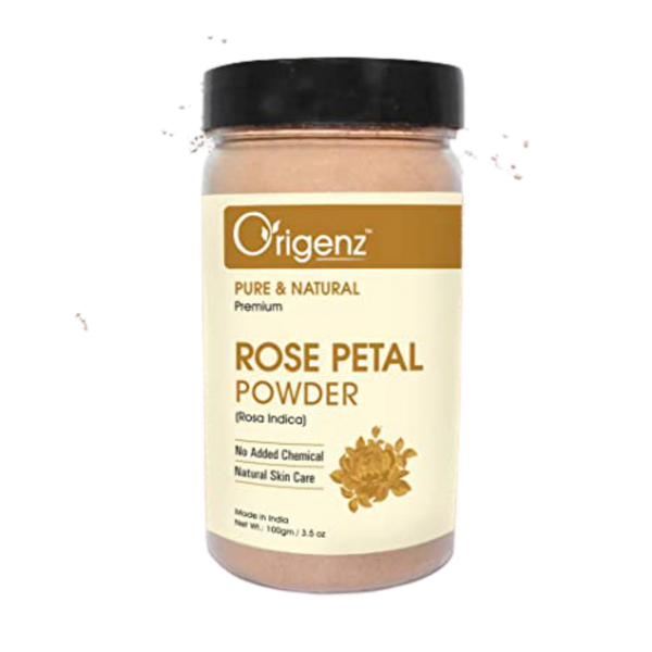 Origenz Pure & Natural Rose Petals Powder