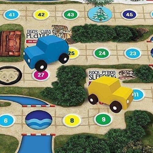 Kaadoo Animal Buddy-Indian Jungle-Board Game - Distacart