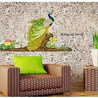 Thumbnail for Multicolor - Decals Design Peacock Bird Wall Sticker - Distacart
