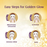 Thumbnail for Radiant Gold Cellular Glow Facial Kit