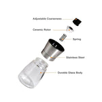 Thumbnail for LocoKerala Tellicherry Black Peppercorns with Grinder - Distacart