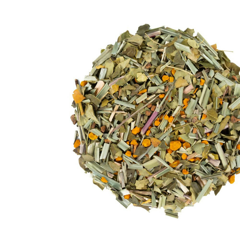 Tea Sense Lemongrass Moringa Tea - Distacart