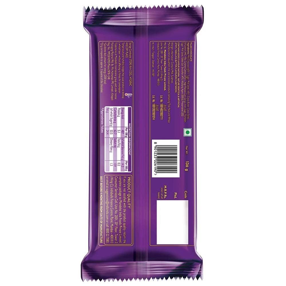 Cadbury Dairy Milk Silk Caramello Mocha, 136g (Pack of 3) - Distacart