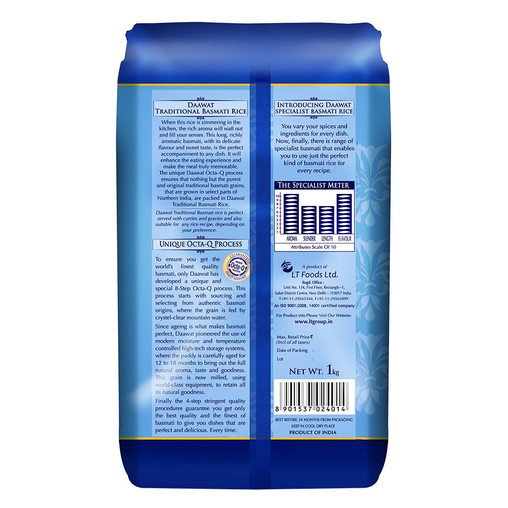 Daawat Traditional Basmati