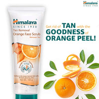 Thumbnail for Himalaya Herbals Tan Removal Orange Face Scrub
