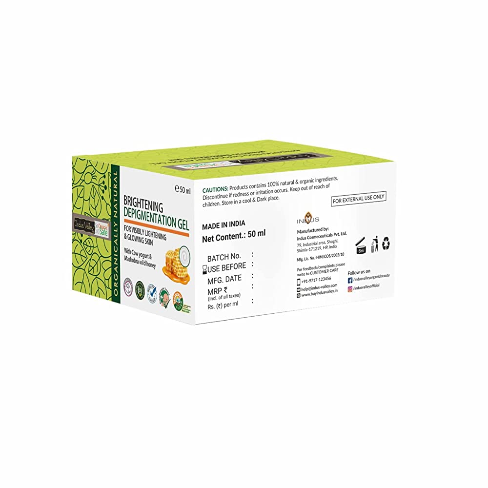 Indus Valley Brightening Depigmentation Gel - Distacart