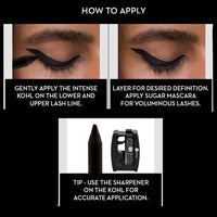 Thumbnail for Sugar Stroke Of Genius Heavy-duty Kohl - Back To Black