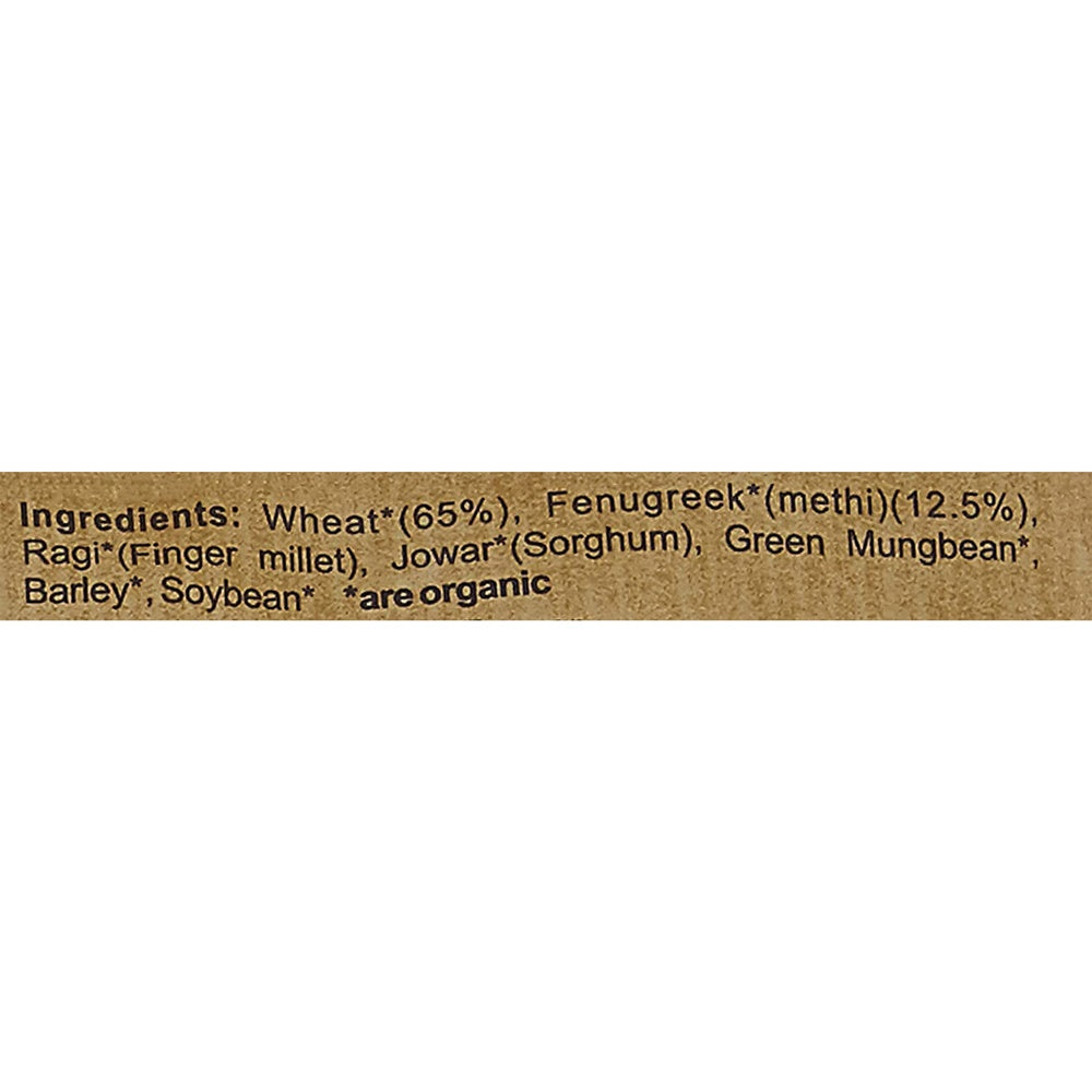 24 Mantra Organic 7Grain Methi Atta Ingredients