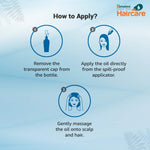 Thumbnail for Himalaya Anti-Dandruff Hair Oil - HOW TO USE