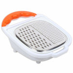 Thumbnail for Stainless Steel  / Onion/ Carrot Cutter with Container - Distacart