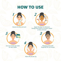 Thumbnail for Himalaya Herbals Tan Removal Orange Face Scrub
