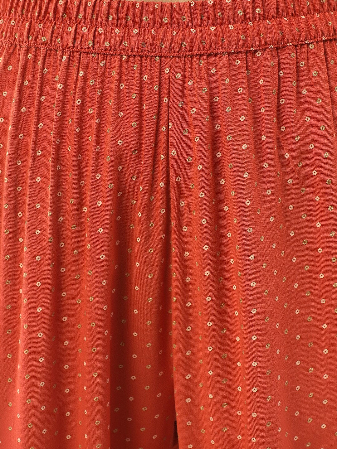 Khushal K Ethnic Motifs Yoke Design Sequinned Anarkali Kurta with Palazzos & Dupatta - Distacart