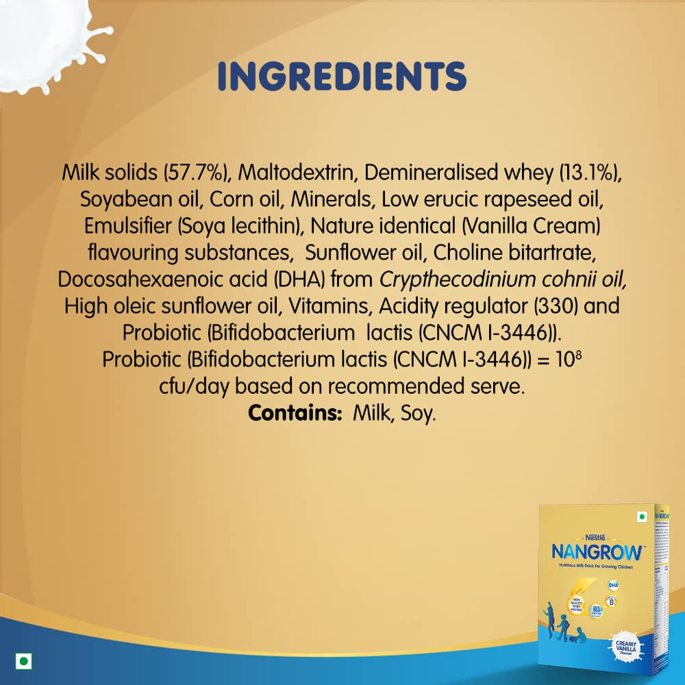 Nestle Nangrow Nutritious Milk Drink - 2 to 5 Years - Distacart