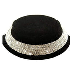 Thumbnail for Silver-Toned Alloy Rhinestones Studded Choker Necklace - The Pari - Distacart