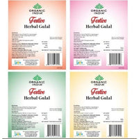 Thumbnail for Organic India Organic Holi Colours - 200 gms - Distacart