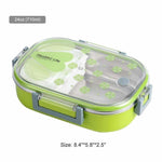 Thumbnail for Stainless Steel Lunch Box 710 ml for Kids - Distacart