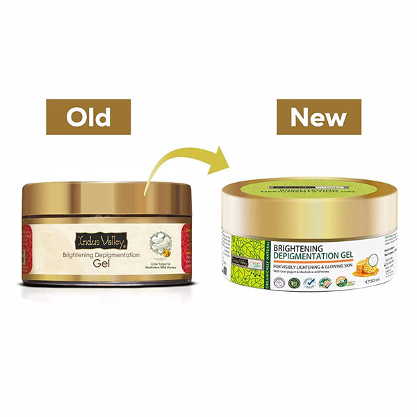 Indus Valley Brightening Depigmentation Gel - Distacart