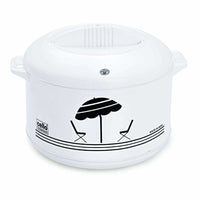 Thumbnail for Casserole - 2.5 Liters, White - Distacart