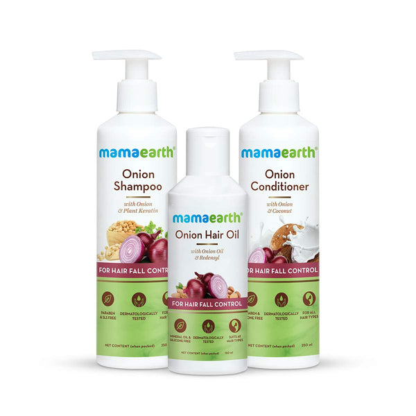 Mamaearth Anti-Hair Fall Spa Kit - Distacart