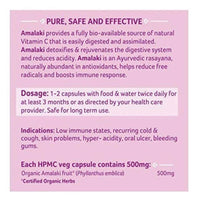 Thumbnail for Organic India Amalaki Capsules