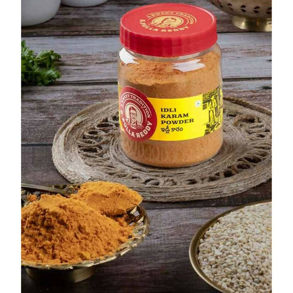 Pulla Reddy Idli Karam Powder Jar - Distacart