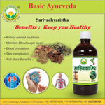 Thumbnail for Basic Ayurveda Sarivadhyaristha Benefits
