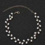 Thumbnail for Silver-Toned Alloy Denty Look Pearl Necklace - The Pari - Distacart