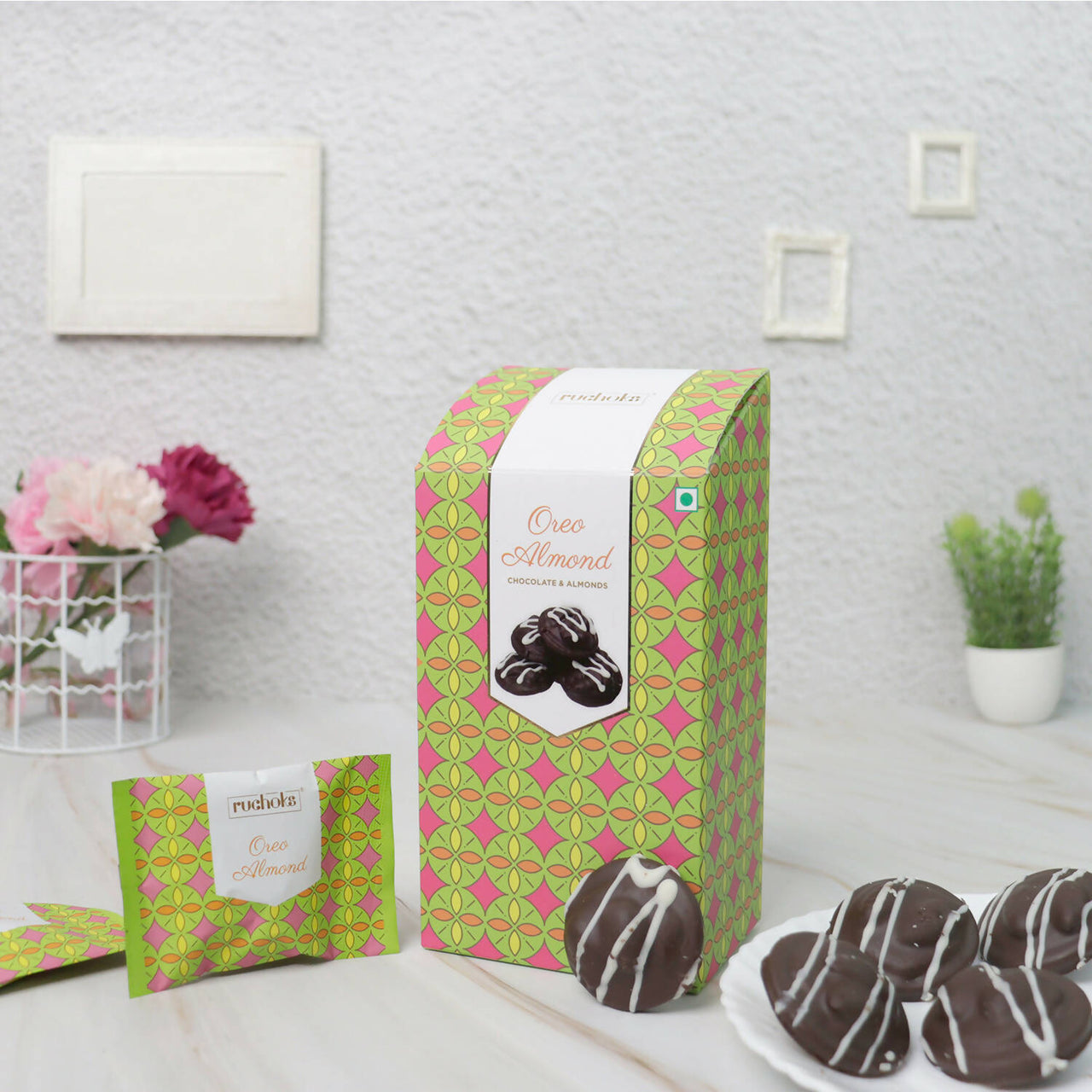 Dibha Ruchoks - Oreo Almond - Distacart